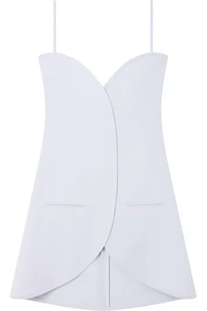Courrèges Donna, Abiti, Bianco, S, new