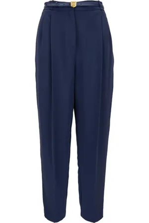 Elisabetta Franchi Donna, Pantaloni, Blu, S, new