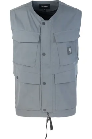 Carhartt Uomo, Giacche, Grigio, L, new