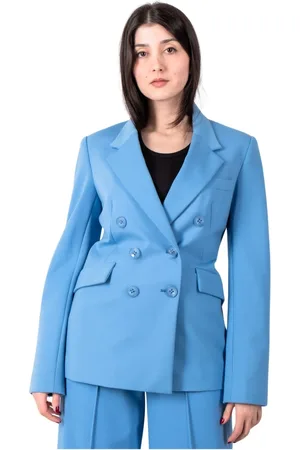 Dorothee Schumacher Donna, Giacche, Blu, S, new