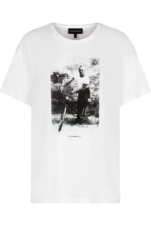 Emporio Armani Donna, Top, Bianco, XS, new