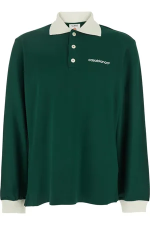 Casablanca Uomo, Top, Verde, M, new