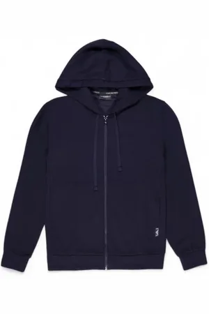 Emporio Armani Uomo, Felpe, Blu, XL, new