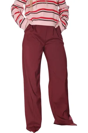 Crās Donna, Pantaloni, Rosso, XL, new