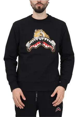 Sprayground Uomo, Felpe, Nero, M, new