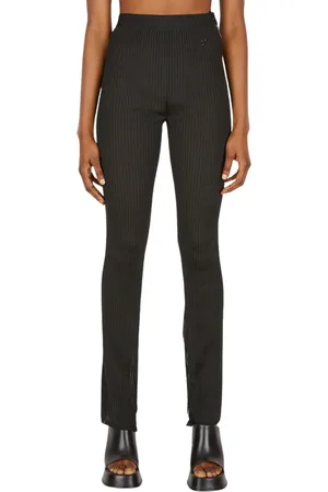 Courrèges Donna, Pantaloni, Nero, M, new