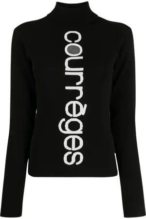 Courrèges Donna, Maglie, Nero, XS, new