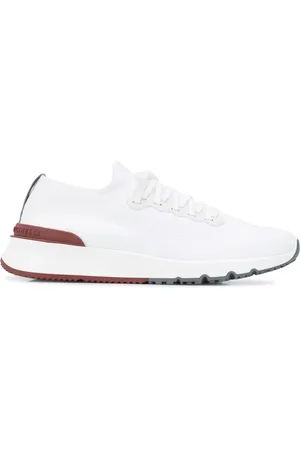Brunello Cucinelli Uomo, Scarpe, Bianco, 45 EU, new