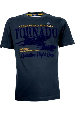 Aeronautica Militare Uomo, Top, Blu, M, new