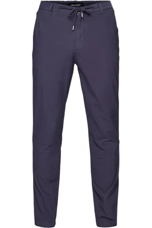 Lyle & Scott Uomo, Pantaloni, Blu, W33, new