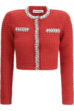 Self-Portrait Donna, Maglie, Rosso, L, new