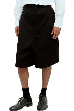 Comme des Garçons Uomo, Pantaloncini, Nero, L, new