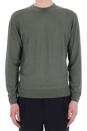 DRUMOHR Uomo, Maglie, Verde, M, new
