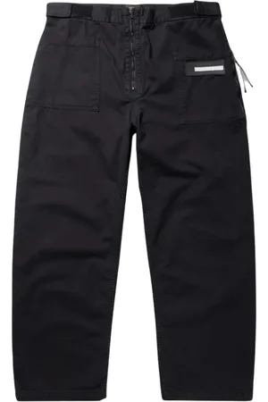 ARIES Uomo, Pantaloni, Nero, W34, new
