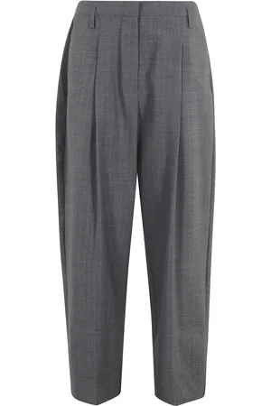 Herskind Donna, Pantaloni, Grigio, M, new