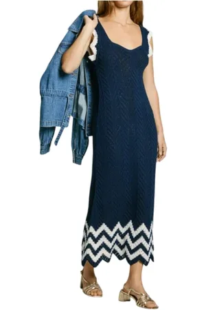 Pepe Jeans Donna, Abiti, Blu, S, new