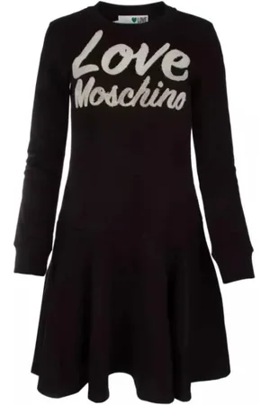 Moschino Donna, Abiti, Nero, L, new
