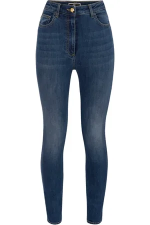 Elisabetta Franchi Donna, Jeans, Blu, W28, new