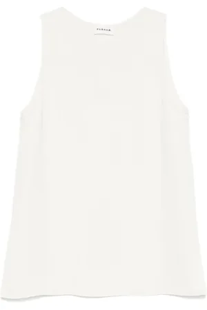 P.A.R.O.S.H. Donna, Top, Bianco, M, new