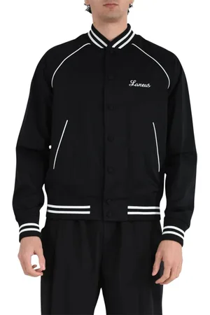 LANEUS Uomo, Giacche, Nero, XL, new