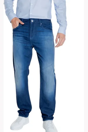 Emporio Armani Uomo, Jeans, Blu, W31, new