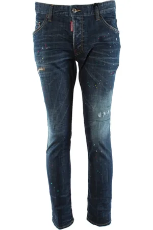 Dsquared2 Uomo, Jeans, Blu, 2Xl, new