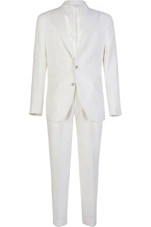 ELEVENTY Uomo, Abiti Uomo, Bianco, M, new