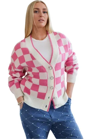 Crās Donna, Maglie, Rosa, XL, new