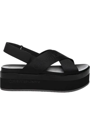 Calvin Klein Donna, Scarpe, Nero, 38 EU, new