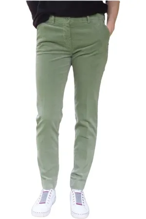Masons Donna, Pantaloni, Verde, M, new