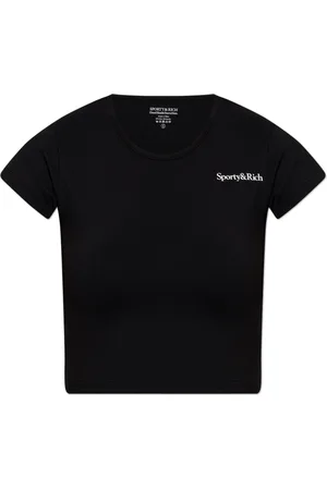 Sporty & Rich Donna, Top, Nero, XS, new