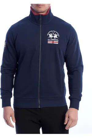 La Martina Uomo, Felpe, Blu, XL, new