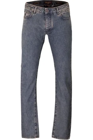 MOORER Uomo, Jeans, Grigio, W33, new