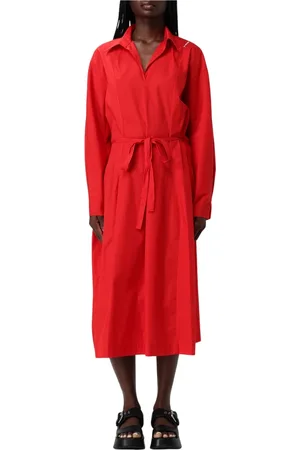 Marni Donna, Abiti, Rosso, M, new