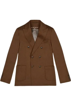 Circolo Uomo, Giacche, Marrone, L, new