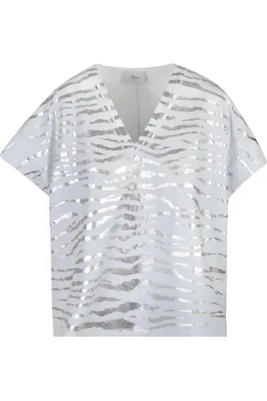 8PM Donna, Camicette , Grigio, M, new