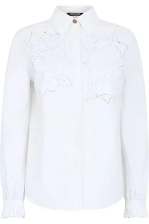 Roberto Cavalli Donna, Camicette , Bianco, S, new