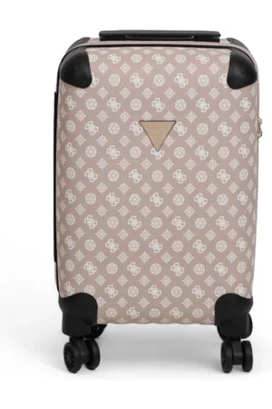 Guess Donna, Suitcases, Marrone, Taglia unica, new