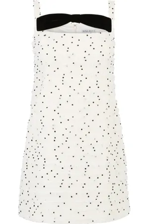 Nina Ricci Donna, Abiti, Bianco, XS, new
