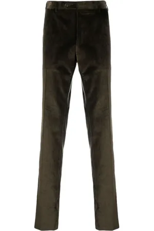 CANALI Uomo, Pantaloni, Verde, M, new
