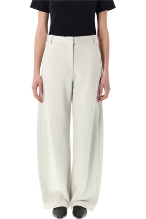 Low Classic Donna, Pantaloni, Grigio, M, new