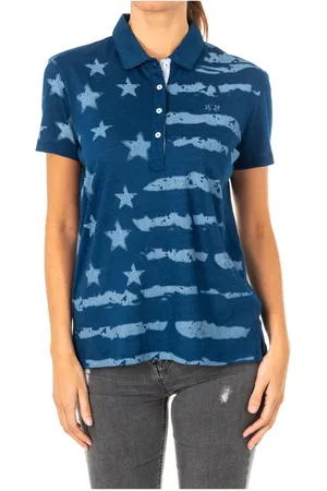 La Martina Donna, Top, Blu, XS, new