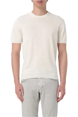 ZANONE Uomo, Maglie, Bianco, L, new