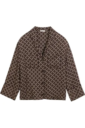 By Malene Birger Donna, Camicette , Marrone, XS, new