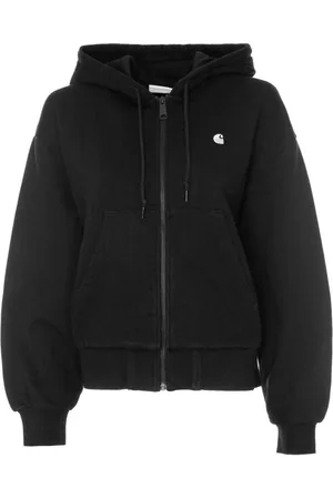 Carhartt Donna, Felpe, Nero, L, new