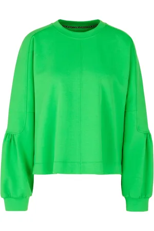 Marc Cain Donna, Felpe, Verde, M, new