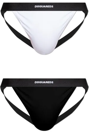 Dsquared2 Uomo, Mutande, Nero, L, new