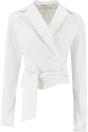 ERMANNO SCERVINO Donna, Camicette , Bianco, S, new