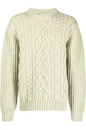 DRIES VAN NOTEN Uomo, Maglie, Verde, L, new