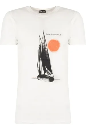 Diesel Uomo, Top, Bianco, S, new